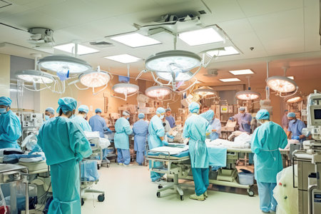 Operating Room - Generative AIの素材