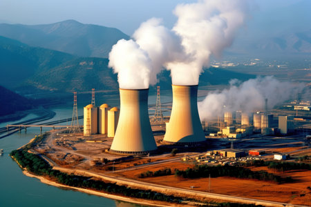 Nuclear Power - Generative AIの素材