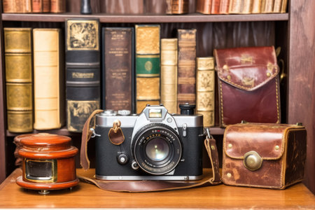 Vintage Camera - Generative AIの素材