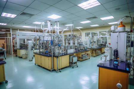 Medical Research Laboratory - Generative AIの素材