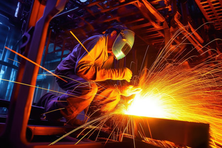 Welding - Generative AIの素材