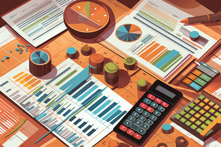 Financial Statements and Accounting - Generative AIの素材