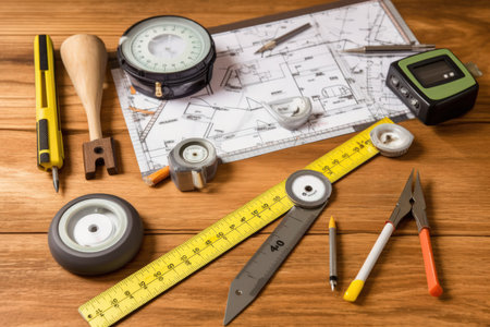 Measuring Tools - Generative AIの素材