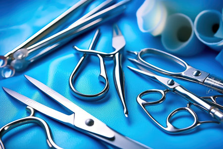Surgical Instruments - Generative AIの素材