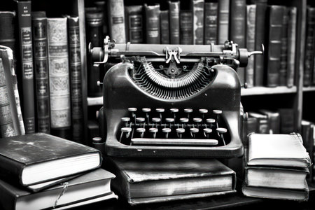 Typewriter - Generative AIの素材