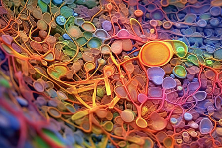 Microscopic Organism - Generative AIの素材