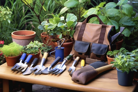 Gardening Tools - Generative AIの素材