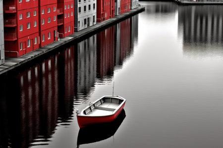 Urban Reflections - Generative AIの素材