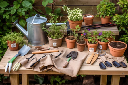 Gardening Tools - Generative AIの素材