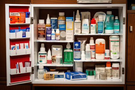 Medicine Cabinet - Generative AIの素材