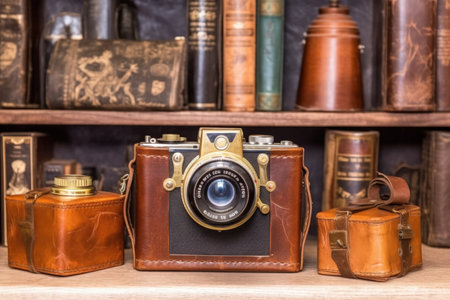 Vintage Camera - Generative AIの素材