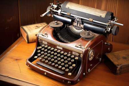 Typewriter - Generative AIの素材