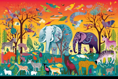 Strengthening of Animal Welfare Rights - Generative AIの素材
