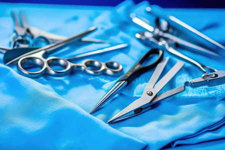 Surgical Instruments - Generative AIの素材