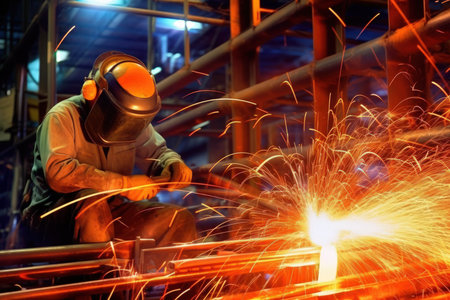 Welding - Generative AIの素材