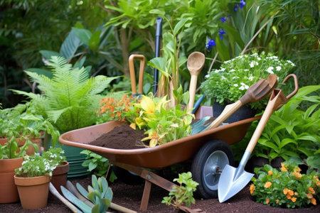 Gardening Tools - Generative AIの素材