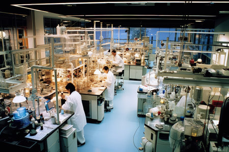 Medical Research Lab - Generative AIの素材