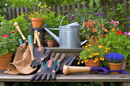 Gardening Tools - Generative AIの素材