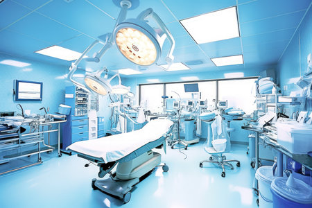 Operating Room - Generative AIの素材