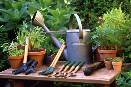 Gardening Tools - Generative AIの素材