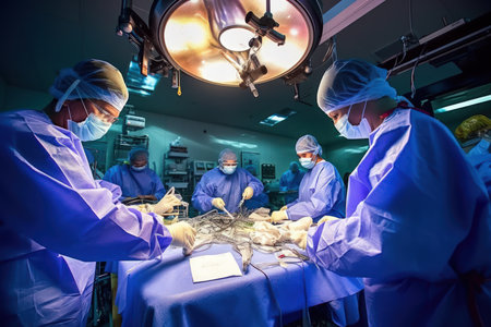 Operating Room - Generative AIの素材