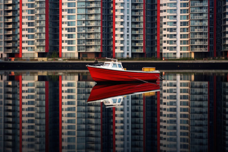 Urban Reflections - Generative AIの素材