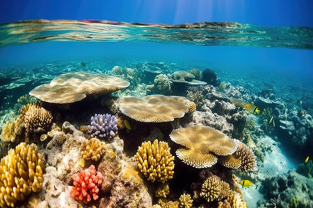 Ocean Acidification - Generative AIの素材