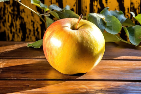 Golden Apple - Generative AIの素材