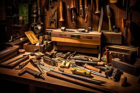 Woodworking Tools - Generative AIの素材