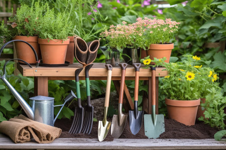 Gardening Tools - Generative AIの素材