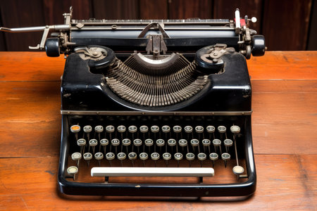 Typewriter - Generative AIの素材