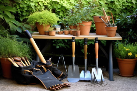 Gardening Tools - Generative AIの素材