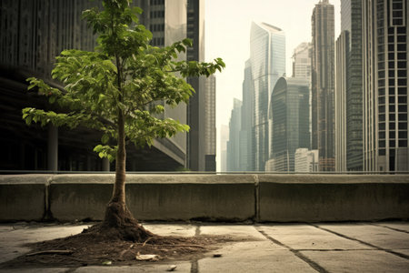 The Urban Jungle - Generative AIの素材