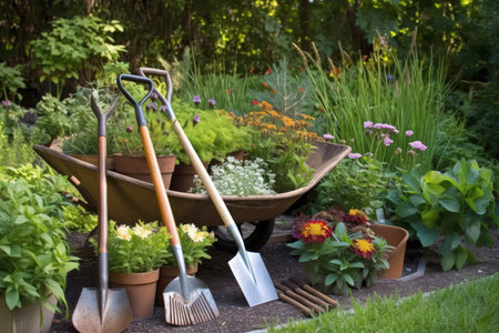 Gardening Tools - Generative AIの素材