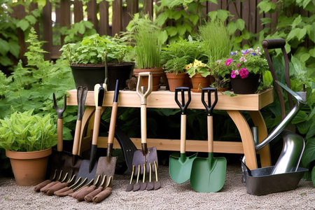 Gardening Tools - Generative AIの素材