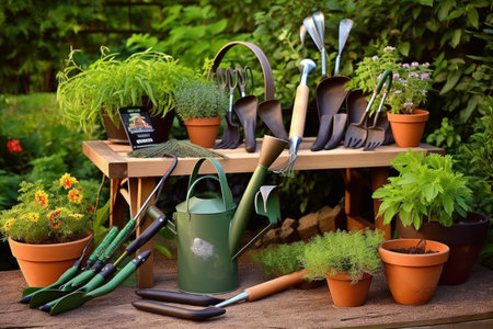 Gardening Tools - Generative AIの素材