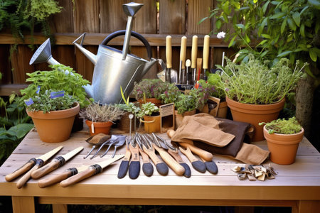 Gardening Tools - Generative AIの素材