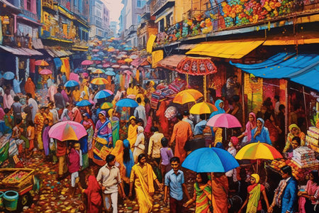Market Rush - Generative AIの素材
