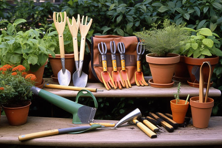 Gardening Tools - Generative AIの素材