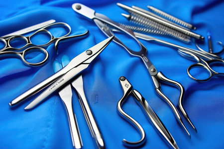 Surgical Tools - Generative AIの素材