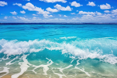 Ocean Blues - Generative AIの素材