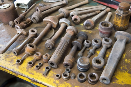 Mechanics Tools - Generative AIの素材
