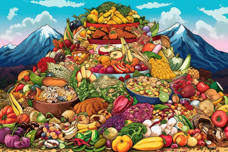 Food Waste - Generative AIの素材
