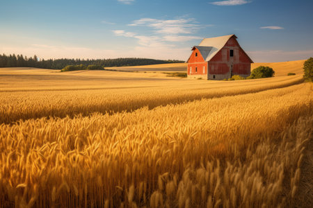 Rustic Countryside - Generative AIの素材