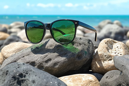 Sunglasses - Generative AIの素材