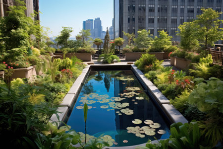 Urban Oasis - Generative AIの素材