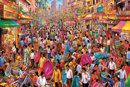 Market Rush - Generative AIの素材