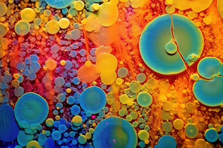 Microscopic World - Generative AIの素材