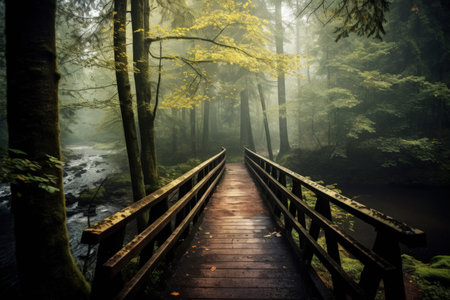 Mystical Mist - Generative AIの素材