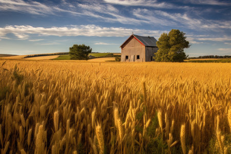 Rustic Countryside - Generative AIの素材